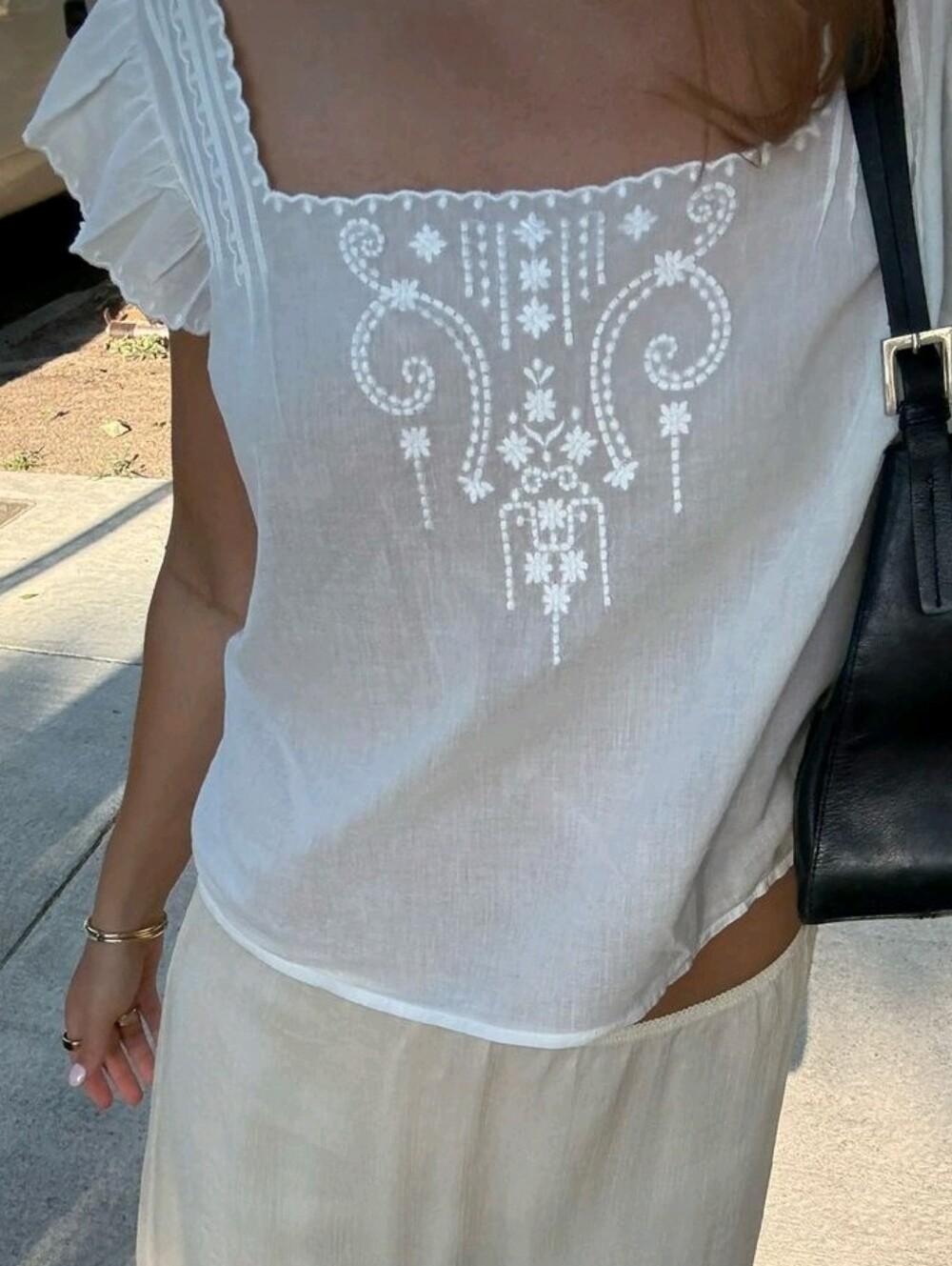 Sezane Elie blouse